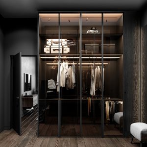 Tủ áo cánh kính  Deco DTK84