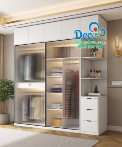 Tủ quần áo cánh kính Deco DTK121