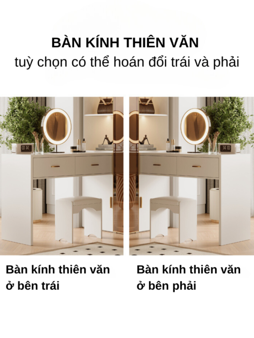 Tủ quần áo cánh kính