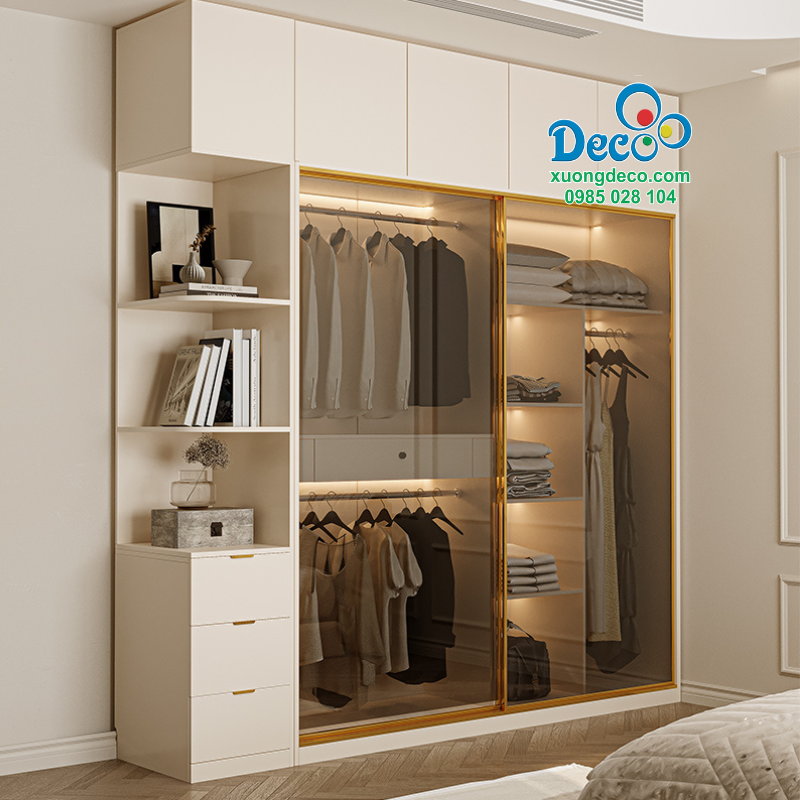 Tủ quần áo Deco DTK134