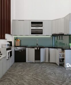 Tủ bếp deco DTB27