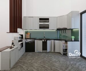 Tủ bếp deco DTB27