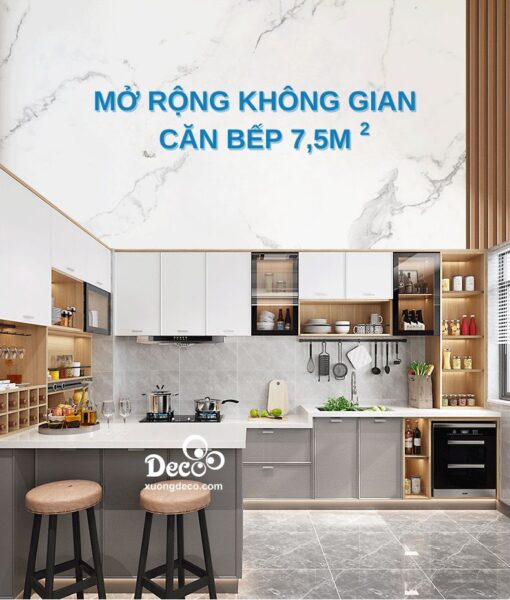 Tủ bếp Deco DTB29