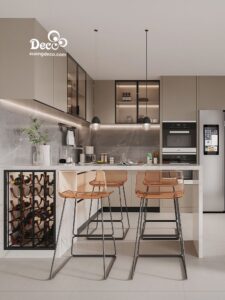 Tủ bếp Deco DTB32