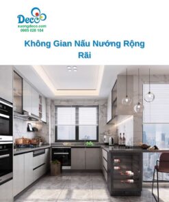 Tủ bếp Deco DTB72