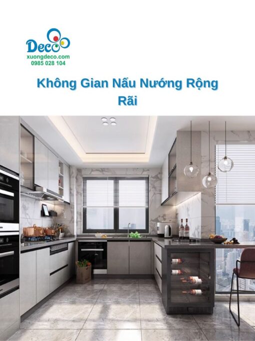 Tủ bếp Deco DTB72