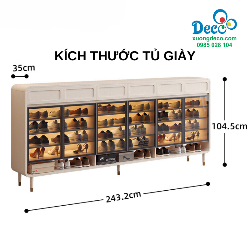 Kích thước chi tiết