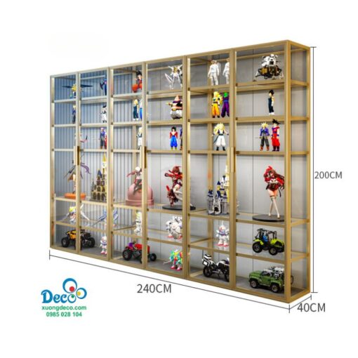 Tủ trưng bày lego TTB21