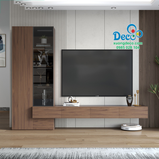 Tủ vách trang trí Deco