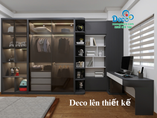 Deco lên thiết kế 3D