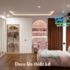 Deco thiết kế nội thất phòng ngủ cho bé