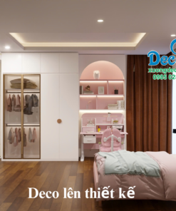 Deco thiết kế nội thất phòng ngủ cho bé