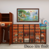 Deco lên thiết kế tủ giày