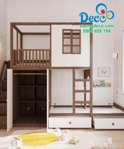 Giường tầng Deco