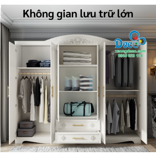 Không gian lưu trữ lớn