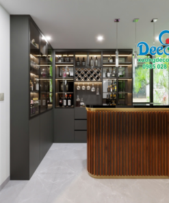 Deco thiết kế 3D quầy bar