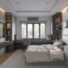 Thiết kế bàn làm việc