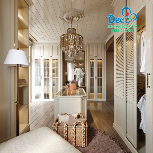 Phòng thay đồ Deco PTD69