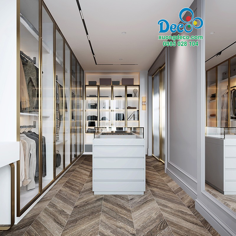 Phòng Thay Đồ Deco