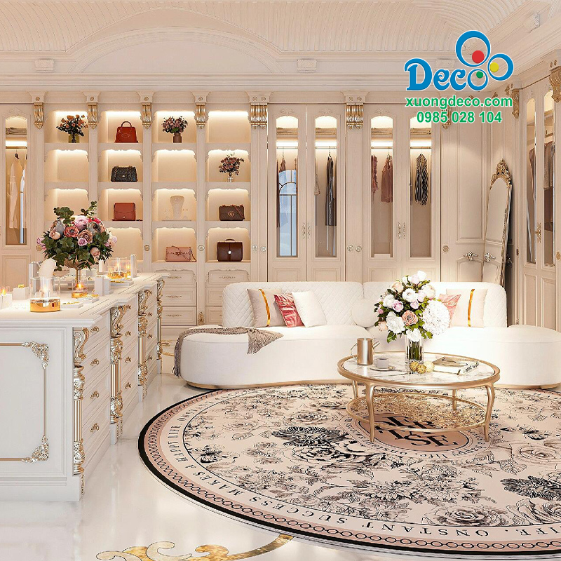 Phòng thay đồ Deco