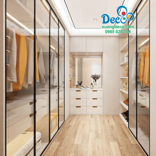 Phòng thay đồ Deco PTD57
