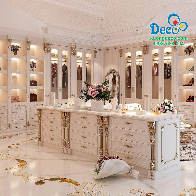 Phòng thay đồ Deco PTD71
