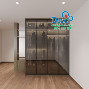 Tủ quần áo cánh kính Deco