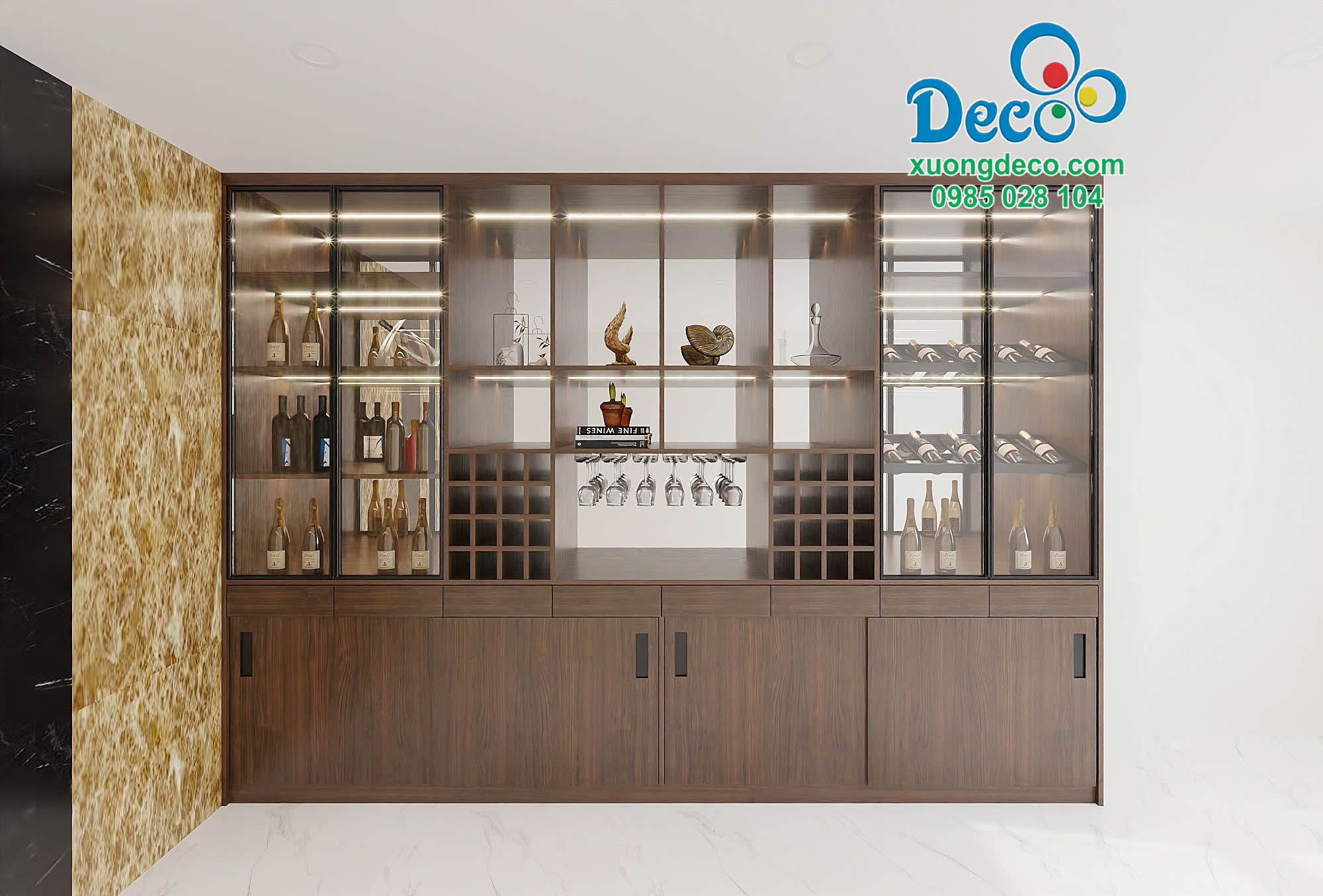 Tủ rượu DTR193