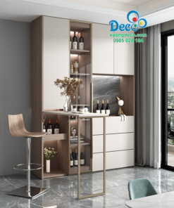 Tủ Rượu Deco