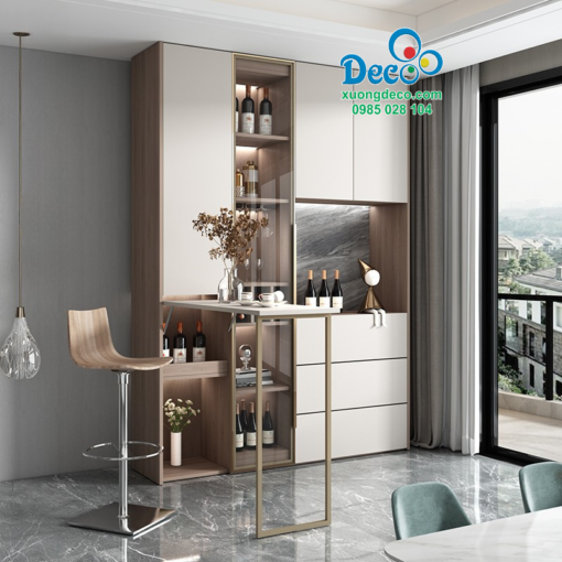 Tủ Rượu Deco