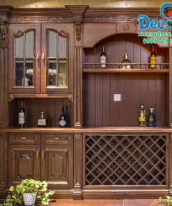 Tủ rượu Deco