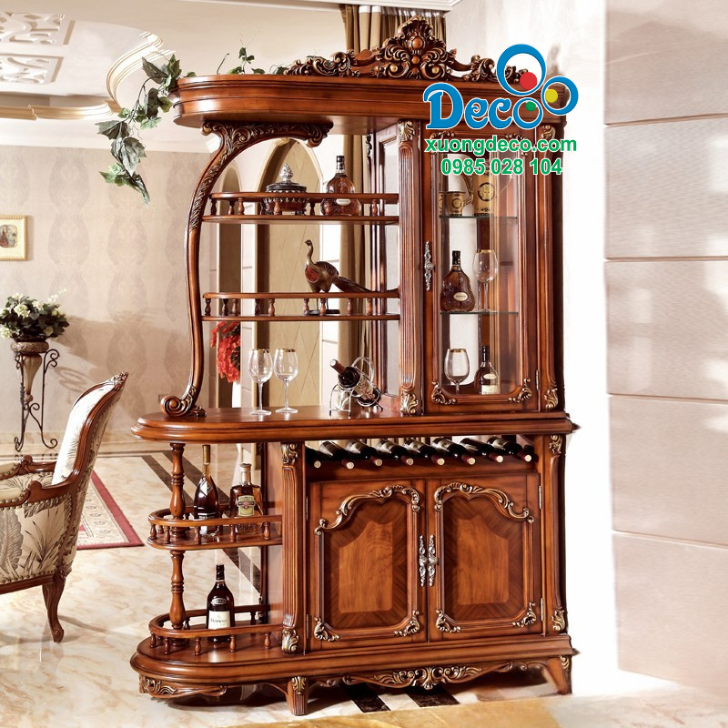 Tủ rượu Deco