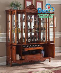 Tủ rượu Deco