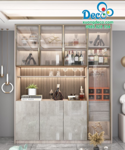 Tủ rượu Deco