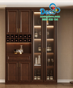 Tủ rượu Deco