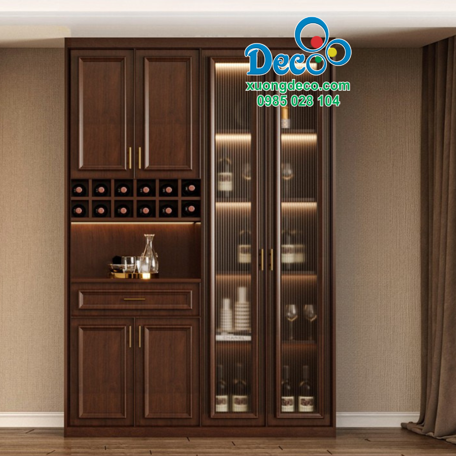 Tủ rượu Deco