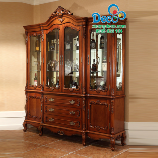 Tủ rượu Deco