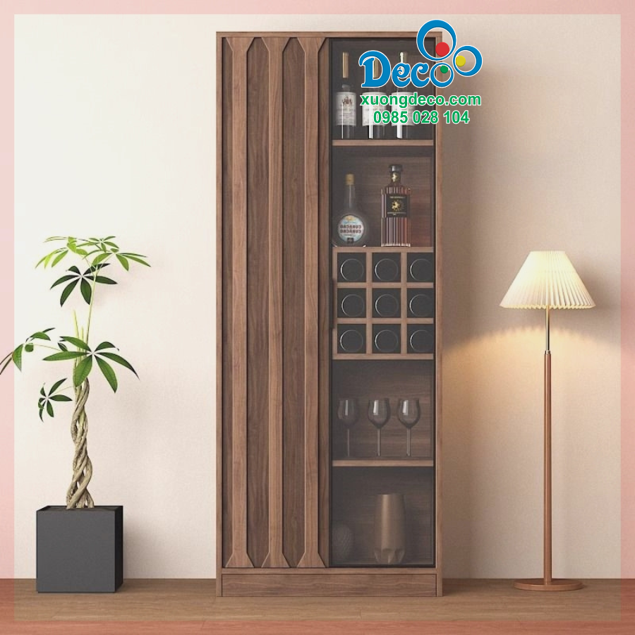 Tủ rượu Deco
