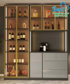 Tủ rượu Deco