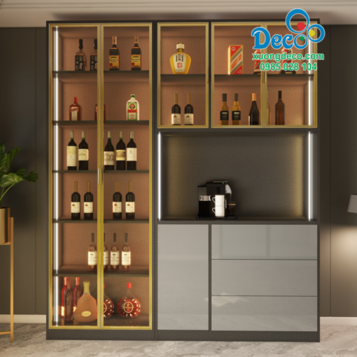 Tủ rượu Deco