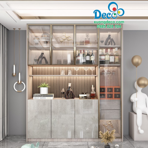 Tủ rượu Deco