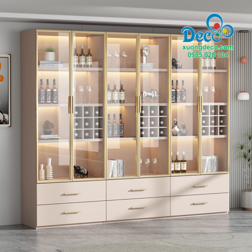 Tủ rượu Deco DTR176