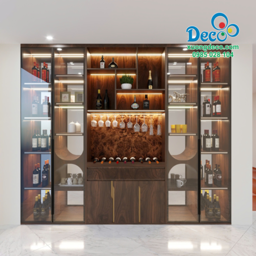 Tủ Rượu Deco DTR182