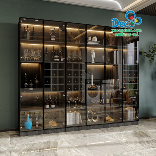 Tủ rượu Deco DTR185