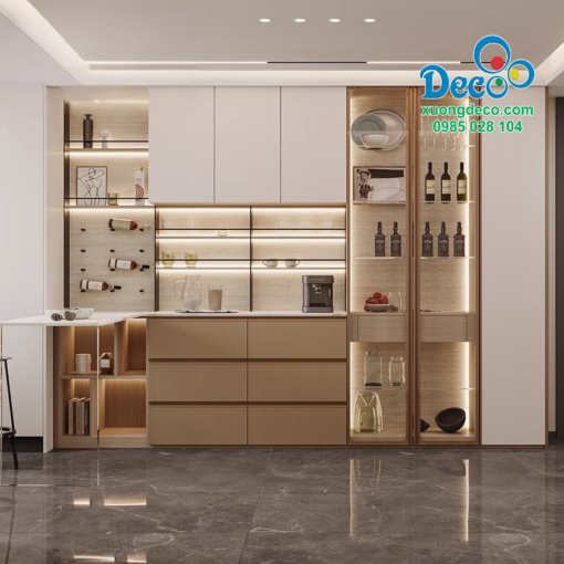Tủ rượu Deco DTR187