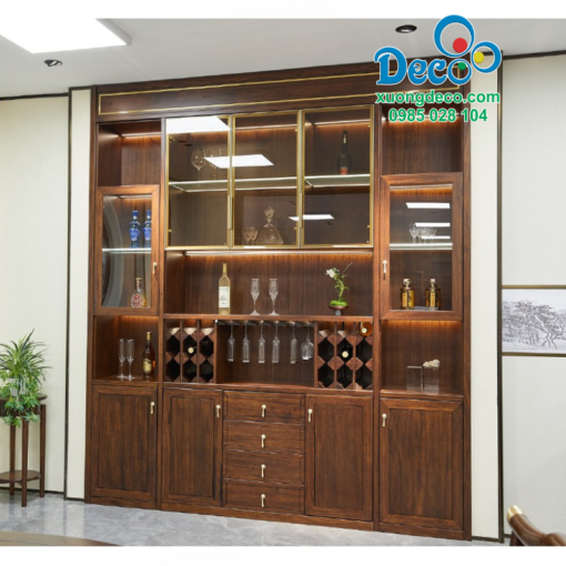 Tủ rượu cánh kính