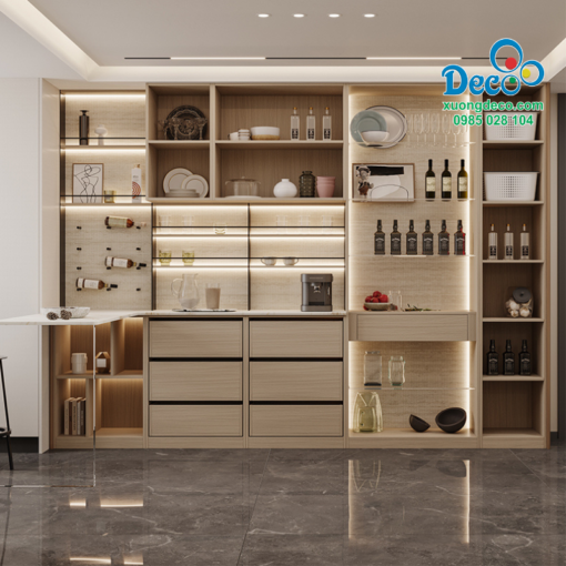 Tủ rượu DTR187