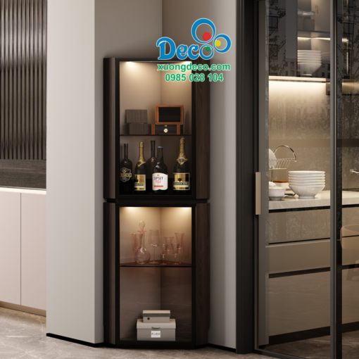 Tủ rượu góc DTR174