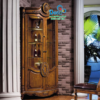 Tủ rượu góc Deco