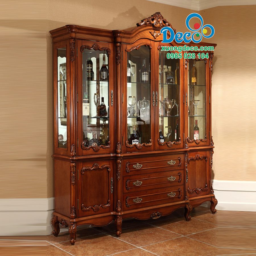 Tủ rượu tân cổ điển
